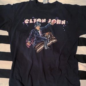 2006 ELTON John Tour Tee